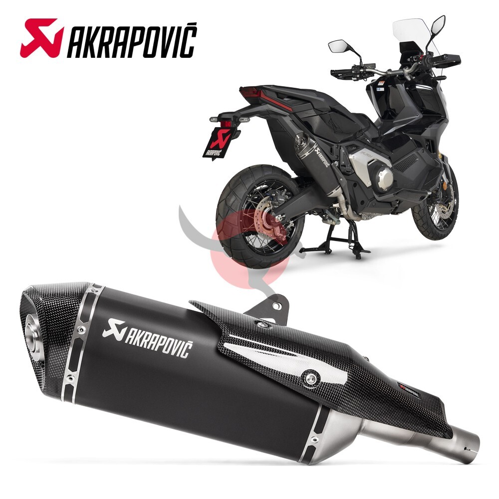 Exhaust Terminal [AKRAPOVIC] Honda Forza 750 X-ADV 750 2017-2023  S-H7SO4-HRTBL