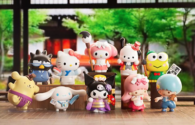 SANRIOセット Sonix x Sanrio Hello Kitty & Friends Peekers - Pastel Series Blind