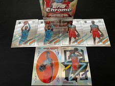 Topps Chrome Overtime Elite 2021-22 Jazian Gortman Rookie Card 