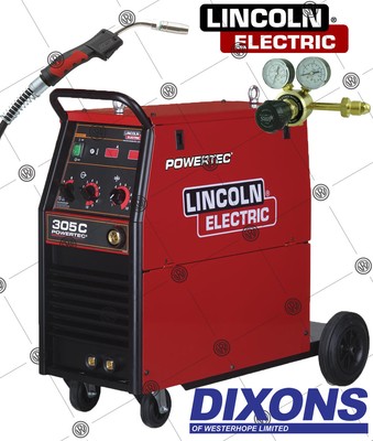 Lincoln powertec 305c