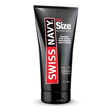 Swiss Navy Max Size Male Enhancement Gel 5oz - Erection Aid Lube