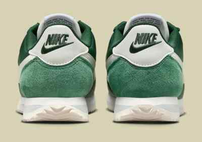 Nike Cortez TXT Shoes 'Fir' Green Sail DZ2795-300 Women's Nike Cortez TXT Shoes 'Fir' Green Sail DZ2795-300 Women's