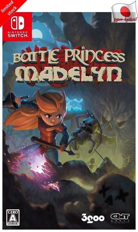 Nintendo Switch Battle Princess Madelyn Nintendo Switch Battle Princess Madelyn Switch 3goo Nintendo Switch From Japan | eBay