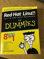 Red Hat Linux All-in-One Desk Reference for Dummies by Naba Barkakati (2003,...