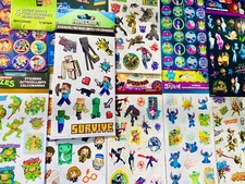 359 Sticker Lot MINECRAFT Spiderman TEENAGE MUTANT NINJA TURTLES  Many More 