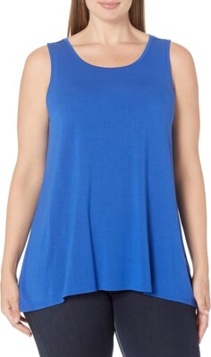 Amazon Essentials Swing Trägershirt Tank Top Gr. L * 2er Pack * 95% Viskose Kobaltblau