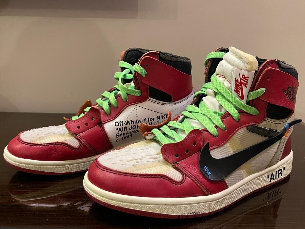 Size 10 - Jordan 1 Retro OG x Off-White High Chicago Size 10 - Jordan 1 Retro OG x Off-White High Chicago