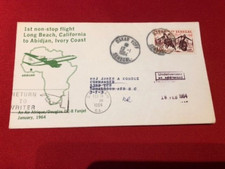 1964 Senegal 1 x FDC