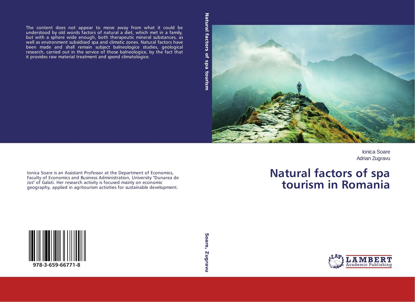 Thumbnail - Natural Factors Of Spa Tourism In Romania Ionica Soare (u. A.)