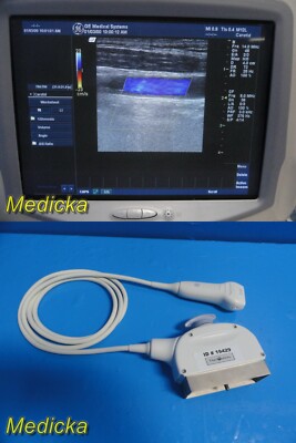 GE M12L (P/N 2294512) Linear Array Ultrasound Transducer Probe ~ 19429