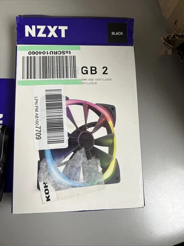 NZXT AER RGB 2-140mm - Advanced Lighting Customizations - Winglet Tips - Fluid D