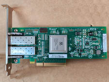 Lot of 2 QLogic QLE2562 8GB Dual Port Fiber Channel Host Bus Adapter