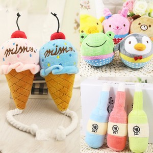 Details About Jouet Peluche Jouet Sonore Mâcher Mordre Chew Toys Pr Chien Chiot Chat Animaux