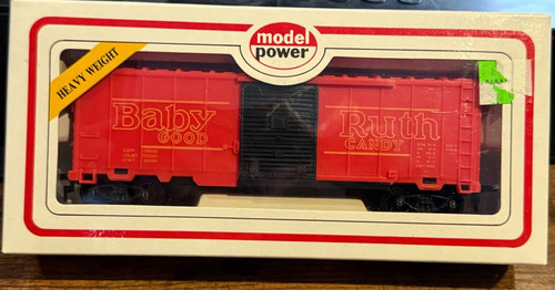Modelo Power 8002 Escala HO 40' Puerta Corredera Caja Acero Coche-Baby Ruth-Nuevo | Zustand: New