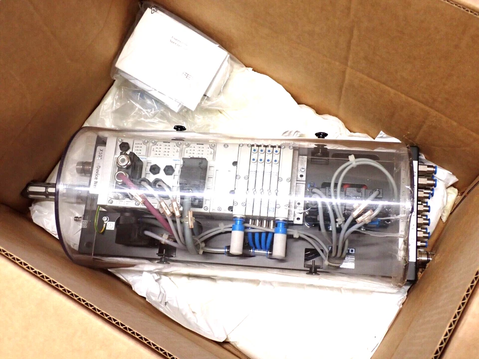 KUKA ROBOT FESTO TERMINAL COLECTOR BLOQUE ASPIRADORA GENERADOR X101 DISPOSITIVO NUEVO Foto 2 de 4