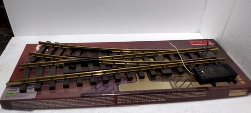 PIKO ~ Right Hand Switch Turnout Track R5 22.5° ~G Scale with motor - Picture 2 of 3