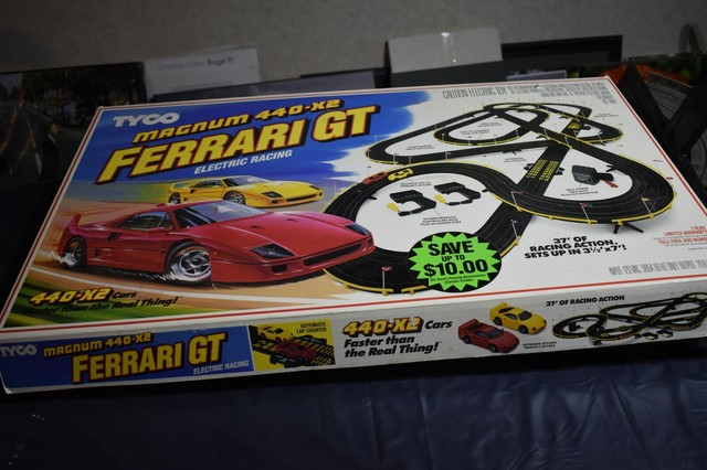 tyco 440 slot cars
