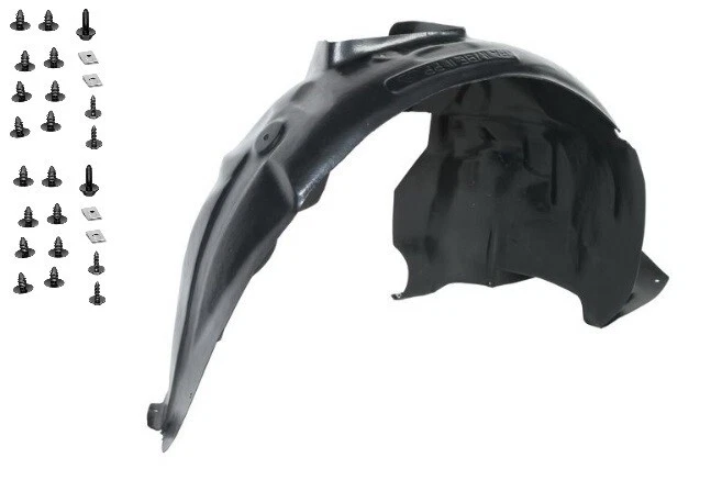 PARE-BOUE DE PASSAGE DE ROUE AVANT DROITE + CLIPS C BERLINGO P PARTNER 08-18 - Photo 1/1