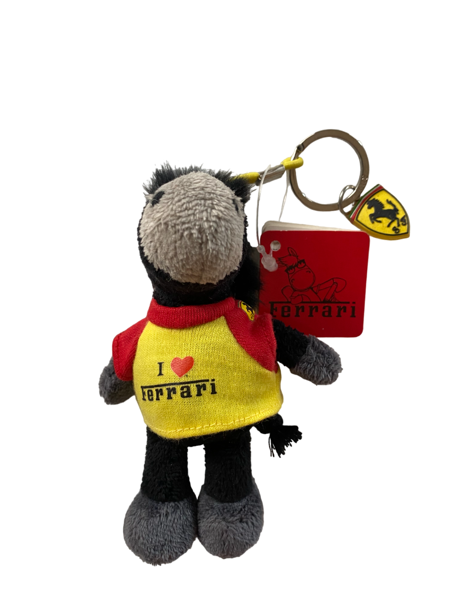 Ferrari Horse Keychain: Official Ferrari Teddy Bear Keyring | eBay