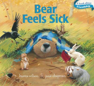 Bear Feels Sick (The Bear Books) - Board book By Wilson, Karma - ACCEPTABLE