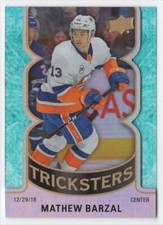 2019-20 Upper Deck Tricksters Mathew Barzal New York Islanders #T-19 .