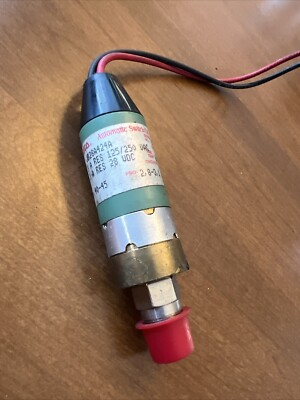 #ad 🔥ASCO JB28A424A Pressure Switch 5A 125 250VAC3A 28VDC Used Free Ship🇺🇸 $65.00