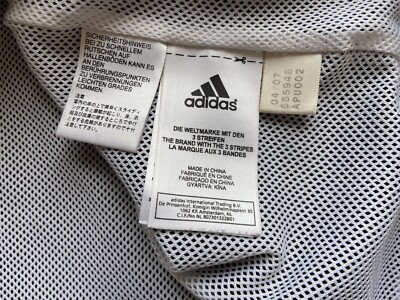 LIVERPOOL 2006 2008 FOOTBAL SOCCER TRACK JACKET ADIDAS LIVERPOOL 2006 2008 FOOTBAL SOCCER TRACK JACKET ADIDAS