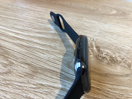 Apple Watch Series 6 44mm - Stainless. Space Black (GPS + LTE) .AU + WARRANTY - Picture 5 of 9