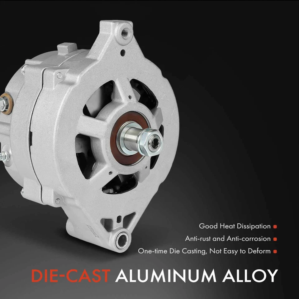 1x Alternador Nuevo para Ford F-600 P-350 Lincoln Mark III Mercury Voyager Montego Foto 4 de 4