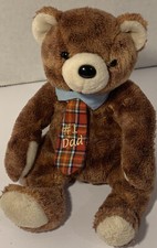 Ty Beanie Babies 8  Pappa 2004 Bear Retired Fathers Day 1 Dad Plush Toy 2003