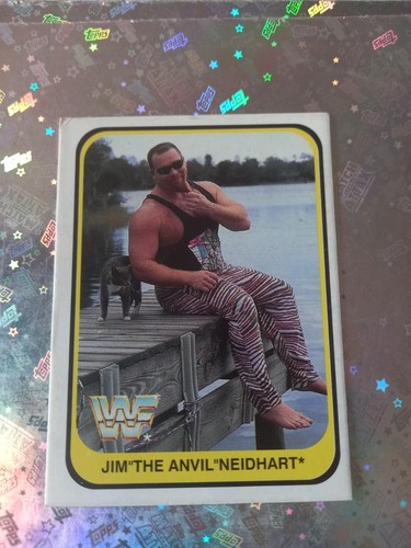 MERLIN WWF CARDS 1991 WRESTLING ITALIAN VERSION A SCELTA: UNDERTAKER MACHO MAN . - Foto 71 di 88