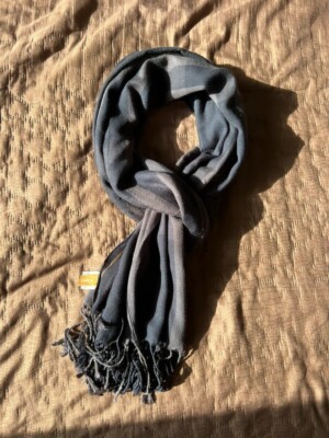 Conbipel blue scarf