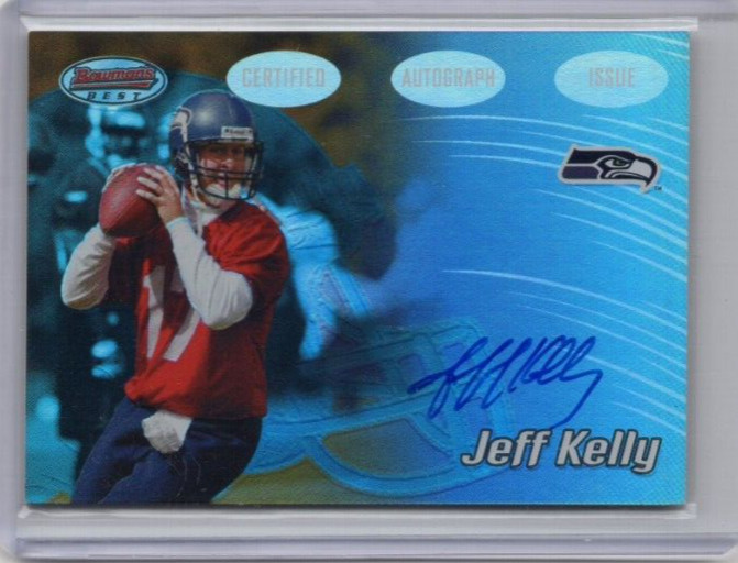 Jeff Kelly Bowman's Best #139 Autograph