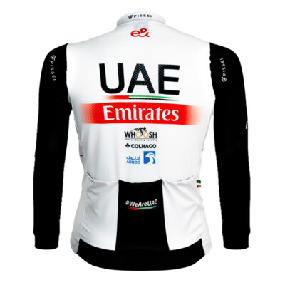 UAE Team Emirates サイクルジャージ 2XL Mens UAE Team Cycling Jersey Cycling Vest bicycle jersey