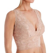 Cosabella NSN CURVY Plungie Longline Bralette NEVER1382 - Various Colors