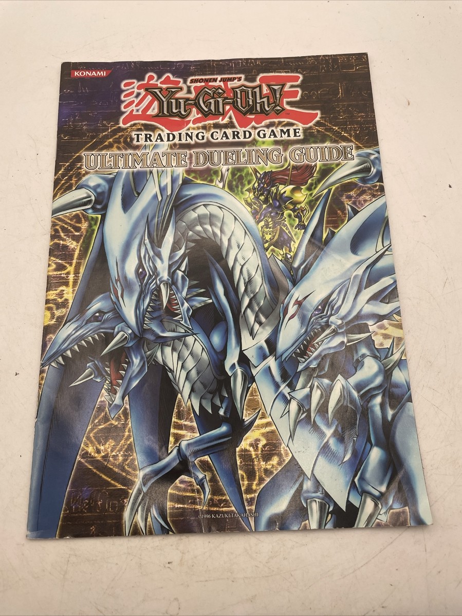 shonen jump yugioh trading card game Yu-Gi-Oh! The Movie Ad From Darkuriboh YUGIOH 1996 Collectible TIN Only
