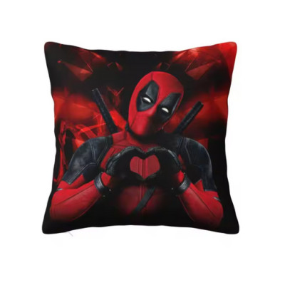 Kissenbezug Deadpool Herz 45x45cm
