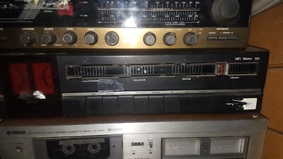 70's UNIVERSUM STEREO AMPLIFIER HIFI 100