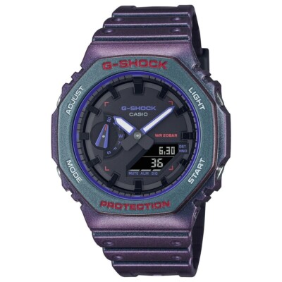 Casio G-Shock Analog Digital Sports Quartz 200M Men's Watch GA2100AH-6A