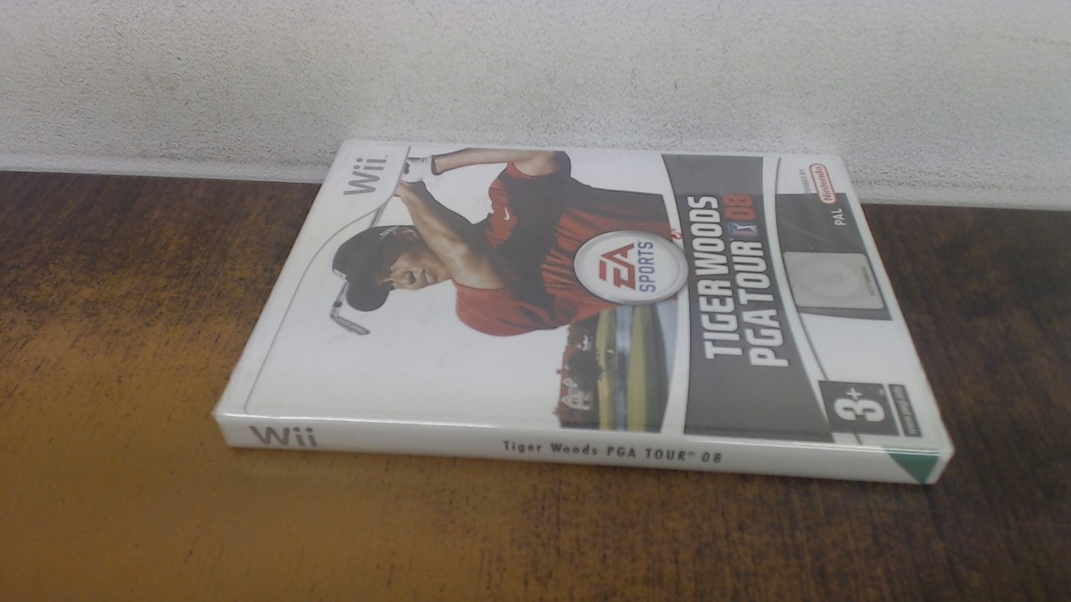 Tiger Woods PGA Tour 08 (Wii) Electronic Arts, Ninte