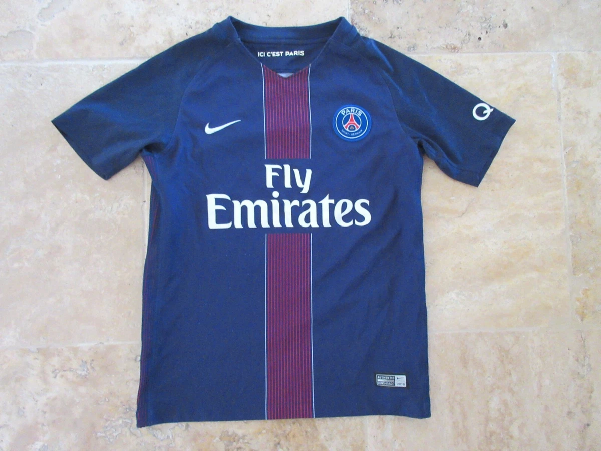 Lot De 3 Flocage Officiel PSG Aurier 19 Home Junior 2014/2017