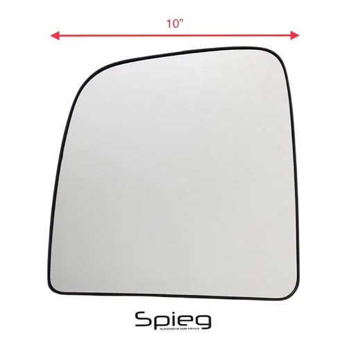 for 14-24 RAM PROMASTER Long Arm Side Mirror Upper Glass with Heated Driver Side