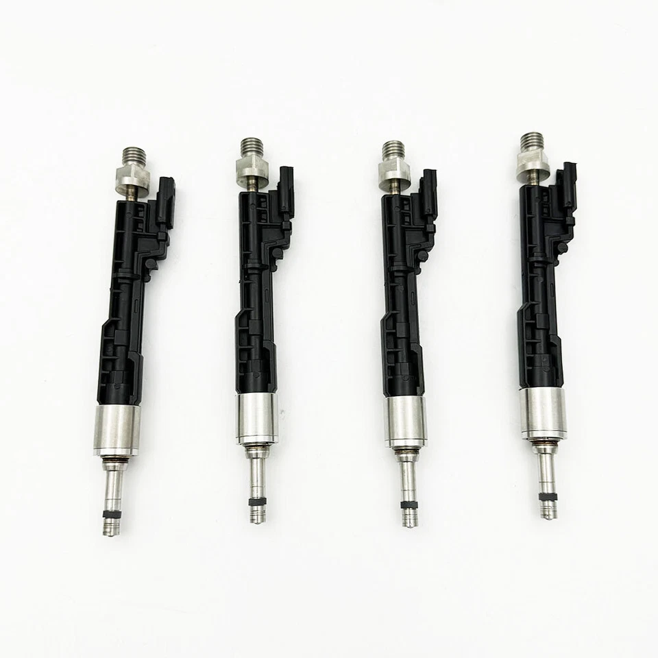 OEM NEW 4Pcs Fuel injectors 13647597870 Fits For BMW 328i 320i 528i X1 X3 2.0L - Изображение 2 из 4
