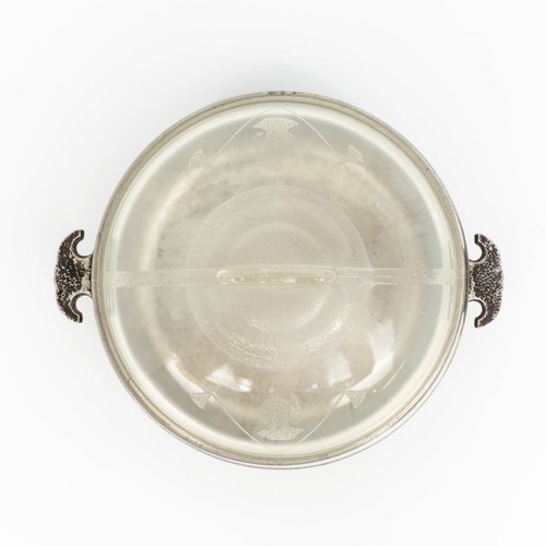 Vintage Guardian Service 9" Diameter 2" Deep Cookware  Pan Casserole  Glass Lid - Picture 3 of 16