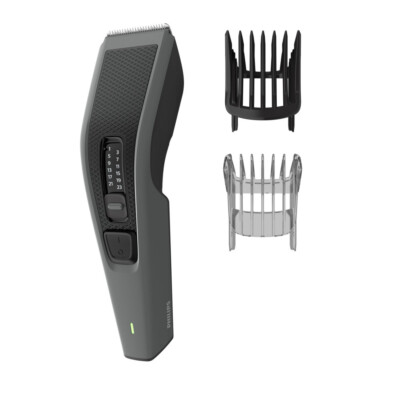 Philips Haarschneider Series 3000 HC3525/15 Noir Trimmen Schneiden Bartkamm