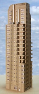 Custom Model Railroads Majestic Bausatz Majestic Towers