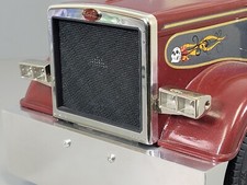 Pair Alloy Peterbilt Style Square Headlight Tamiya Rc 114 King Grand Hauler Pair Alloy Peterbilt Style Square Headlight Tamiya Rc 114 King Grand Hauler