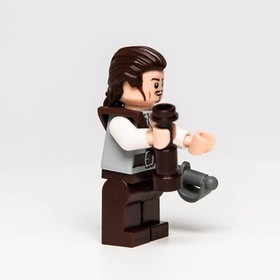 Lego Caribbean Pirates Minifigure: Will Turner (poc026) Scabbard 4182 4184 4183