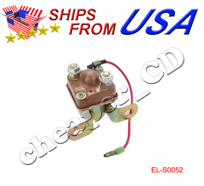 Relay Sportsman 600 Relè Starter Solenoide Per Polaris Sportsman 700 (2002-04) E Sportsman 600 (2003-04) - Nuovo Con Garanzia Relay Starter Polaris Sportsman - Foto 8
