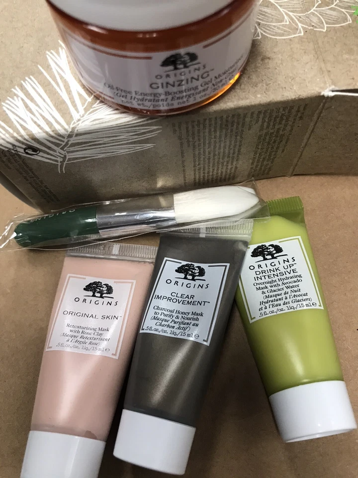 Origins Drink Up Intensive/Clear Improvement/Original Skin/Ginzing 5 Pcs - Image 3 of 4